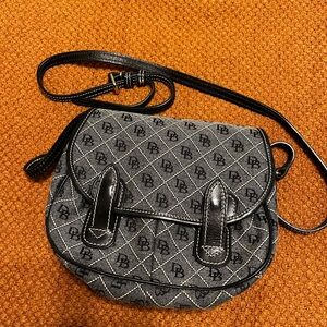 Dooney. Burke Crossbody and Wristlet. Excellent condition.